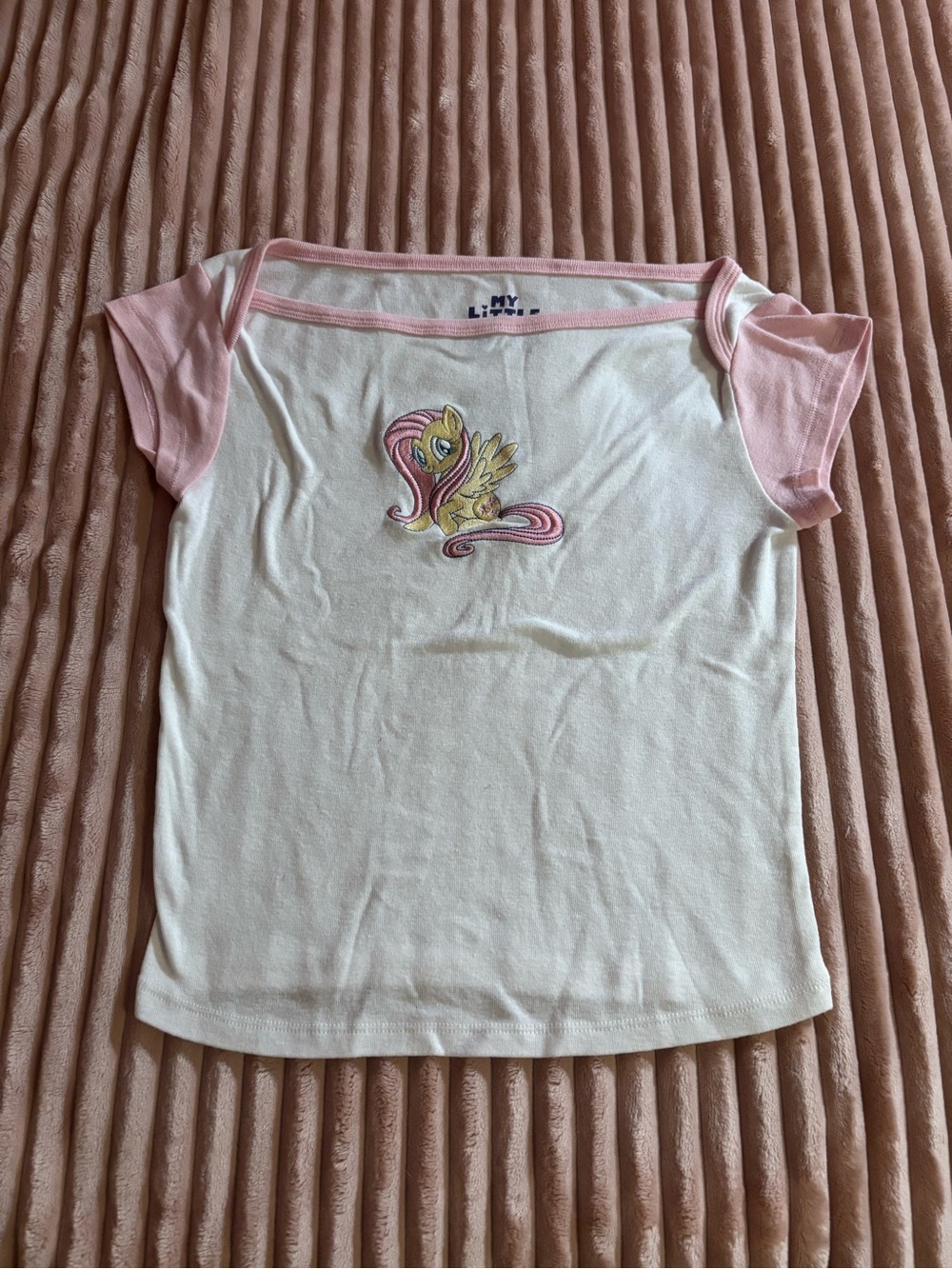 My Little Pony Fluttershy Short Sleeve Tee